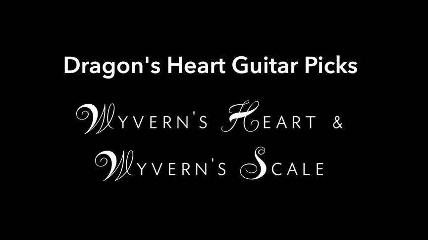 Dragon's Heart Picks - Wyvern's Heart & Scale