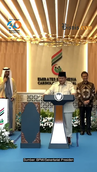 Prabowo Mau Bangun 66 Rumah Sakit Baru yang Canggih Seperti di Solo