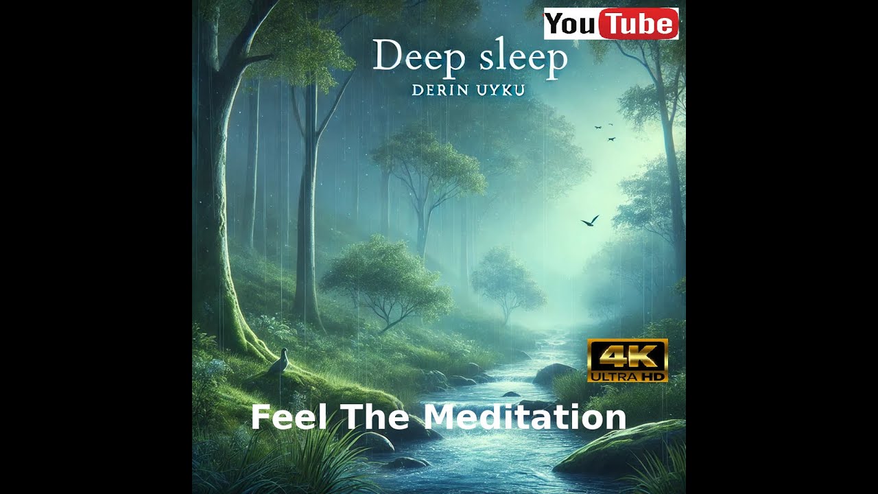 Deep Sleep - (Derin Uyku) - 432 Hz | Relaxing Music for Sleep ...