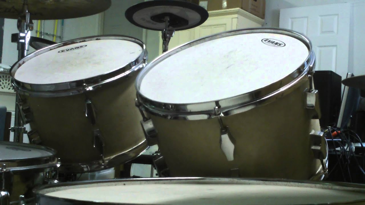 Fibes fiberglass drums YouTube