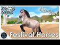 Sso  spoiler  equestrian festival horses and sabines races released