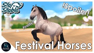SSO - !SPOILER! - Equestrian Festival Horses and Sabines Races screenshot 5
