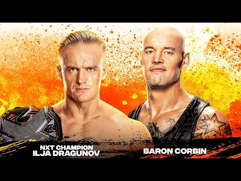 Baron Corbin Ilja Dragunov Face To Face WWE NXT 12 05 23