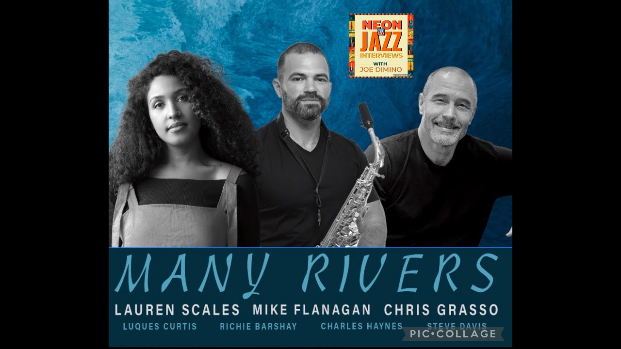 Chris Grasso, Lauren Scales & Mike Flanagan on the 2025 Ablum Many Rivers