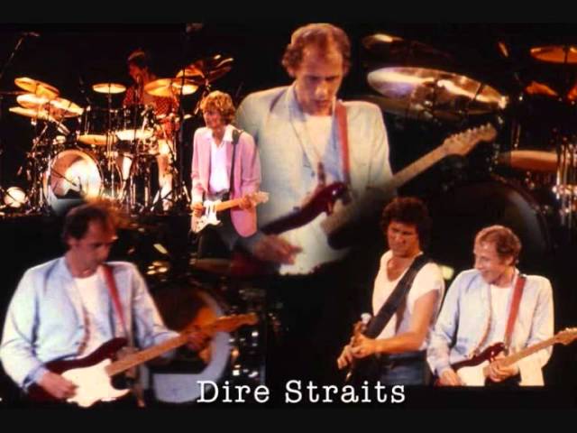 Dire Straits - Where Do You Think You're Going? [Night In Paris '81] class=