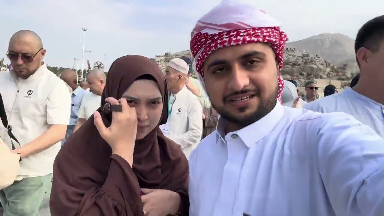 Makkah Ziyarat Vlog || Spiritual Vibes of Makkah | A Blessed Journey || Arafat Ziyarat