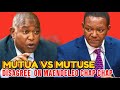 MUTUA Vs MUTUSE Heated Disagreement Over Maendeleo Chap Chap Party Leadership MUTUA Vs MUTUSE Heated Disagreement Over Maendeleo Chap Chap Party Leadership