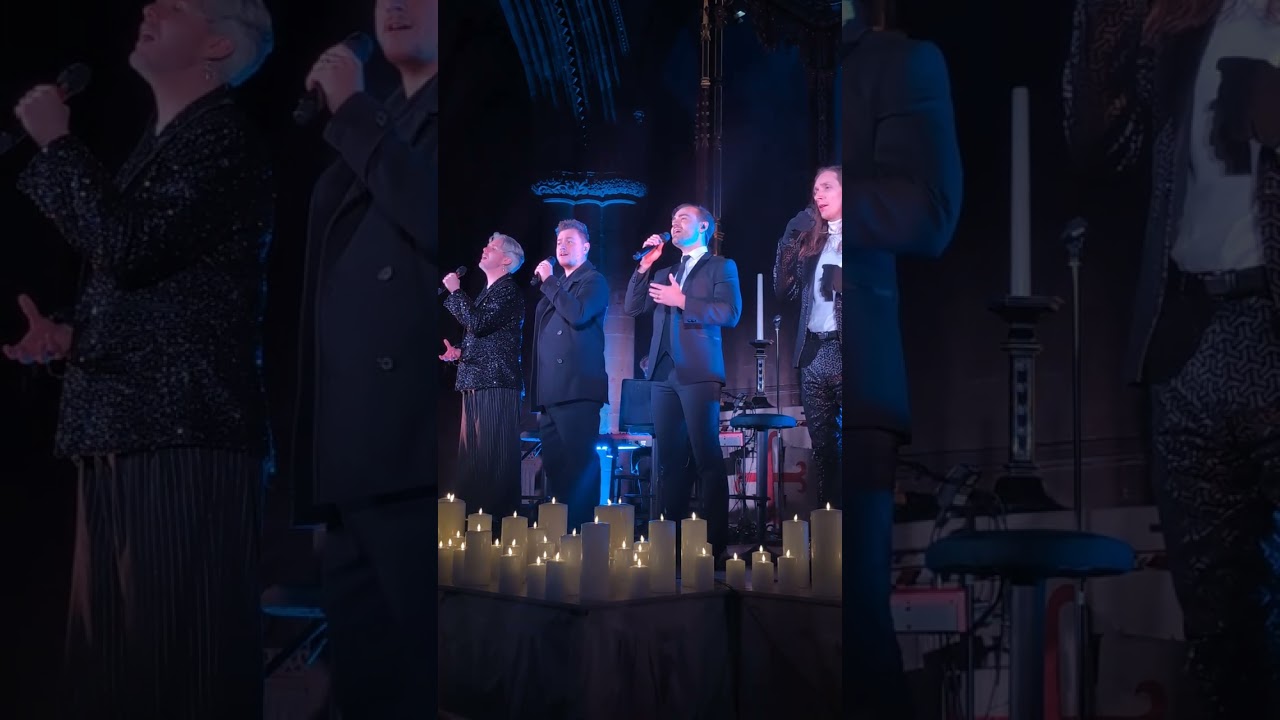 Collabro Empty Chairs at Empty tables / Bring him home - Carlisle Cathedral, February 28th 2026
