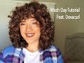 My Go-to Naturally Wavy Hair Routine using Devacurl | Curly Girl Method | Irene's Beauty Times