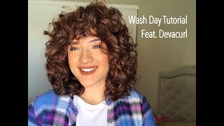 My Go-to Naturally Wavy Hair Routine using Devacurl | Curly Girl Method | Irene&#39;s Beauty Times