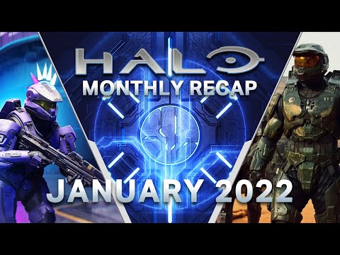 Halo Monthly Recap – January 2022 | Halo TV Show, Infinite Updates, & More!