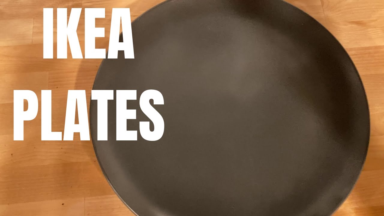 IKEA Plates