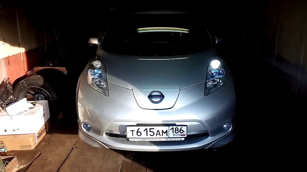Подвеска nissan leaf