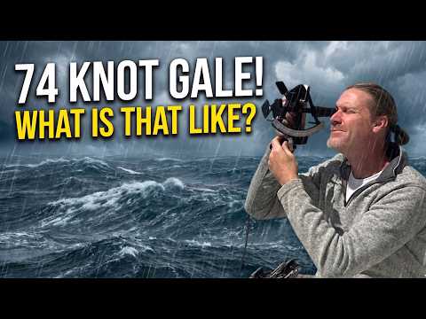 Sailing in SEVENTY FOUR Knots