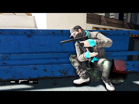 kein Name: Tech Assassin - Stealth Kills Gameplay - PC