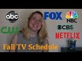 Fall TV Schedule | 2018