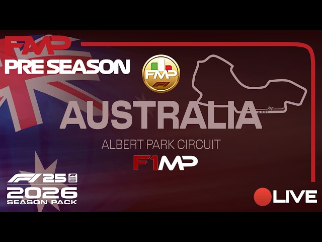F1MP - AUSTRALIA PRE SEASON TEST