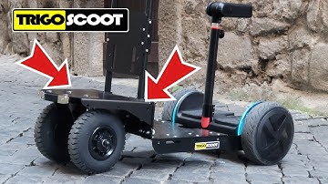 🌟Why TRIGOSCOOT Should Be Your Choice. 🛑 Hoverboards are Dangerous!