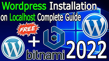 How to Install WordPress locally [ 2022 Update ] Fix Critical Error of WordPress using Bitnami