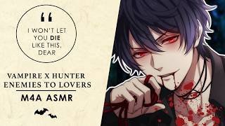 [M4A] A POSSESSIVE Vampire Found You in the Woods.. (Enemies to Lovers) (Vampire X Hunter) (Yandere)
