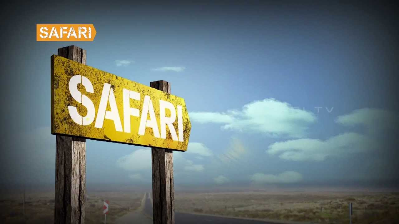 safari tv time schedule