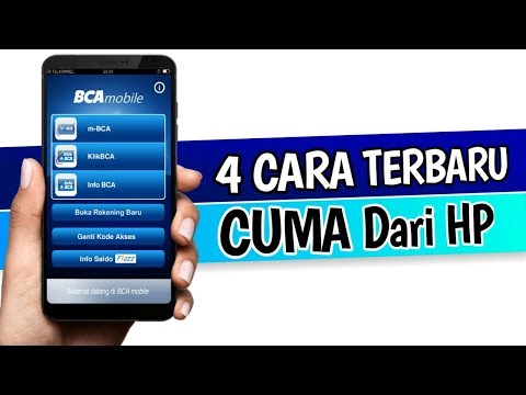 Cara Buka Rekening BCA online Tanpa ke Bank