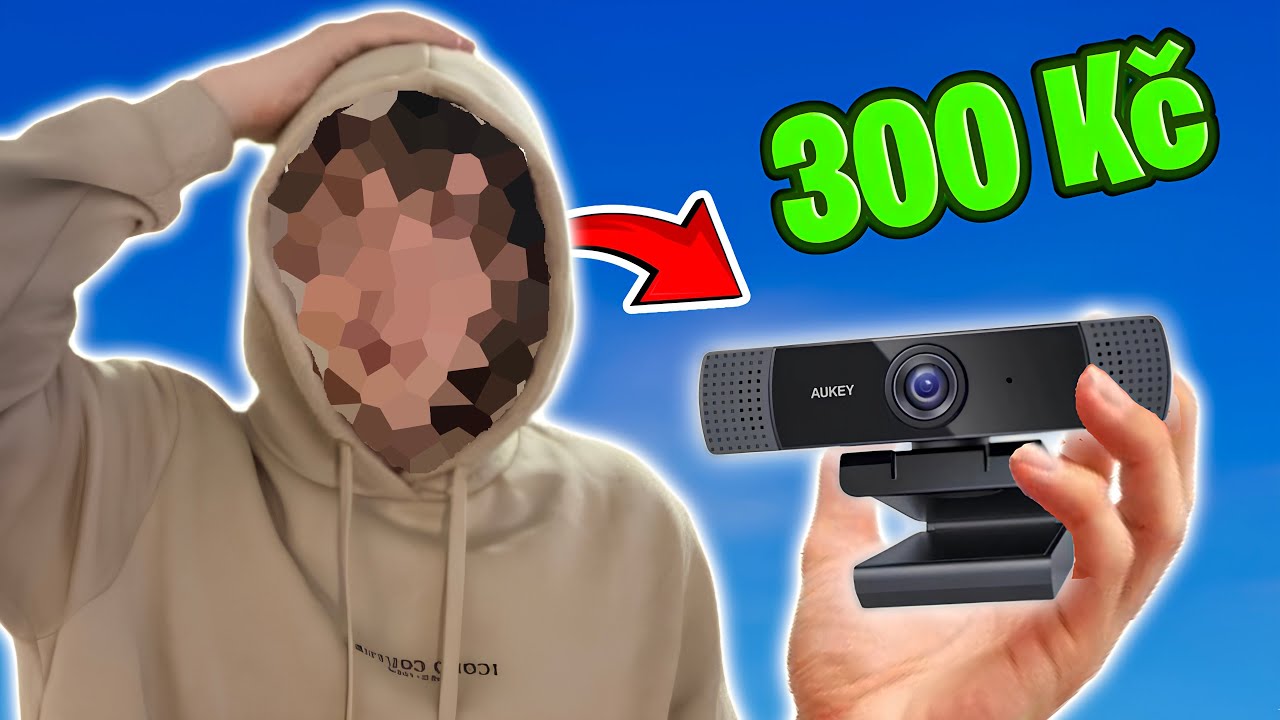 Rozbalil jsem tu nejlevnější webku… a nevěřil jsem tomu 😱