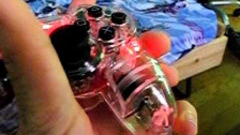 ps3 controller inside vibration in slow motion Casio ex fh20