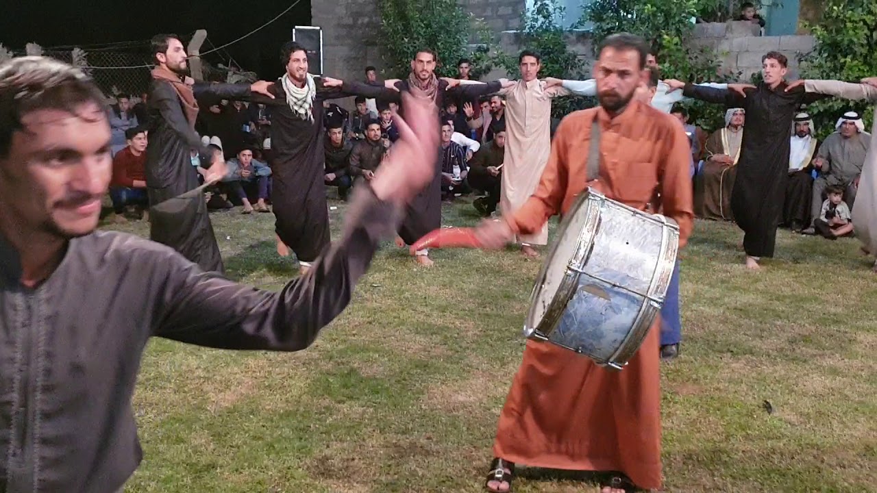 جوبي شباب#الزوينات في ابي غريب عاشو ولد العم 😘😘😘😘