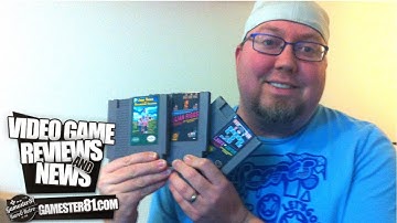 Making new Nintendo NES games with John Riggs - Gamester81