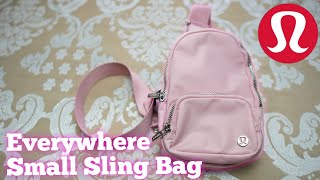 Lululemon Everywhere Small Sling Bag Review