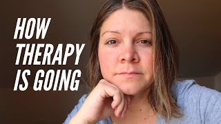 HOW THERAPY IS GOING... going to counseling while pregnant with my third baby | BetterHelp Review