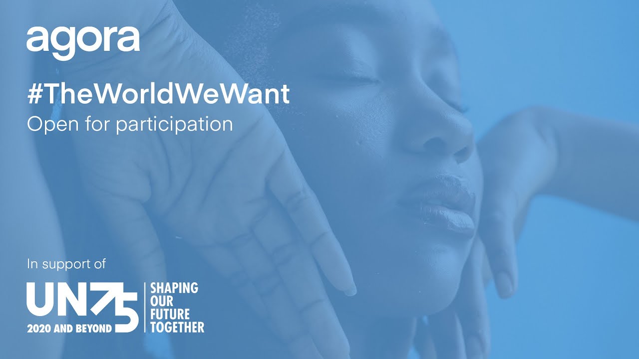 Share the vision of the future you want for Humanity in 