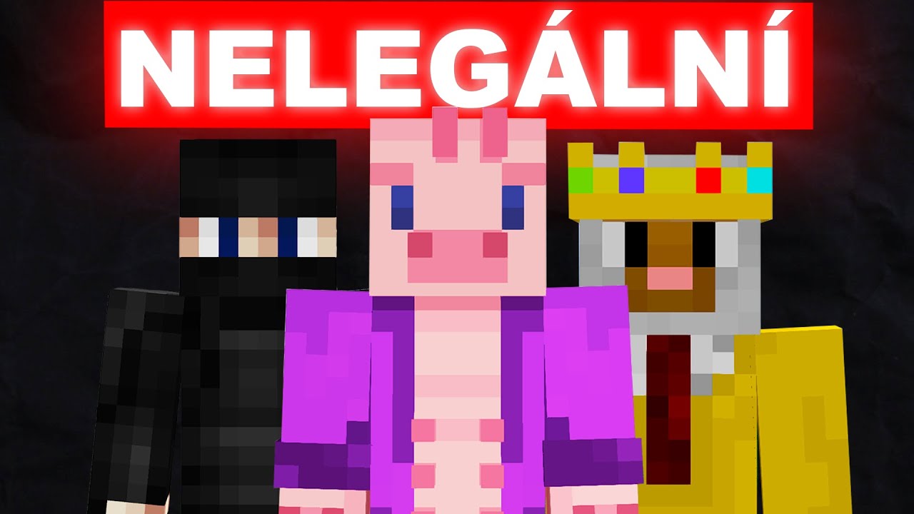 Minecraft YouTubeři jsou NEBEZPEČNÍ PRO DĚTI!