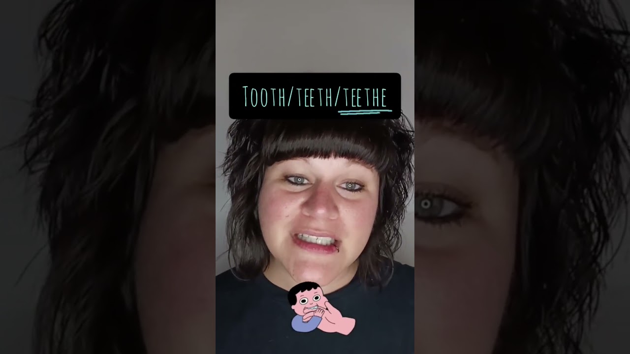 Vocabulary: Tooth, Teeth, Teethe