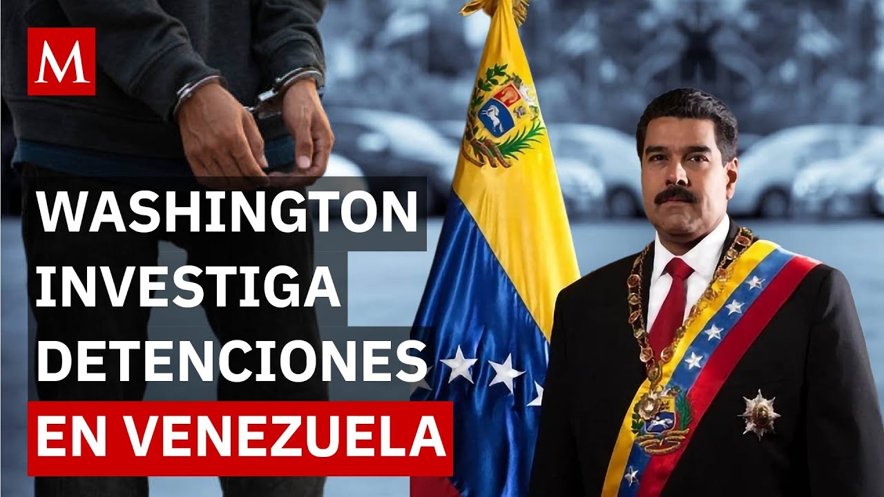 Detenciones de estadounidenses en Venezuela: la nueva tensión entre Maduro y EU