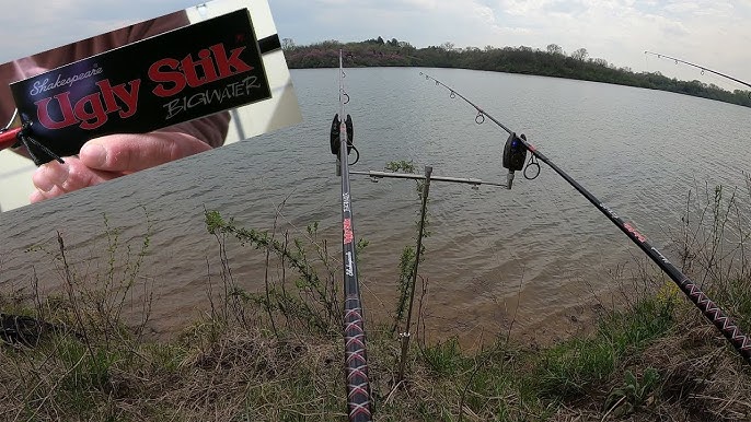 Redneck 101- Review of Ugly Stik Big Water Spinning Rod 1101 Medium 7 ft 12  30 lbs 