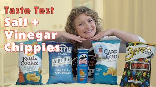 Exclusive Salt + Vinegar Chippies Taste Test – Snackarinos Information