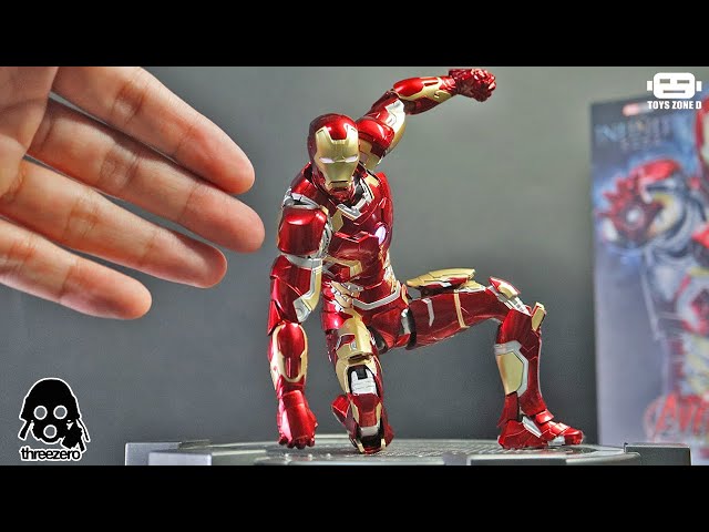 Unboxing] threezero Avengers: Infinity Saga 1/12 DLX Iron Man Mark