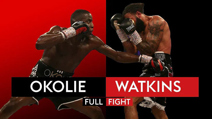 FULL FIGHT: Lawrence Okolie vs Luke Watkins | 6th ...