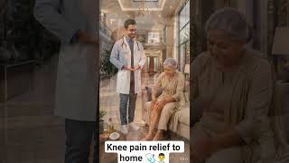 knee pain relief to home 🩺👨⚕️ #physiotherapist #physiotherapy #painrehabb
