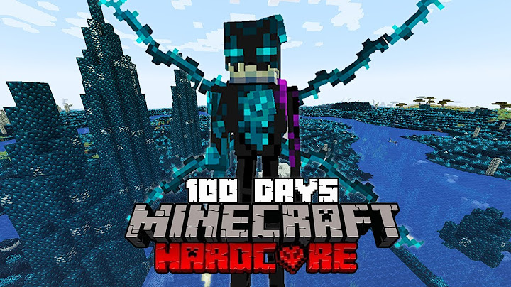 Aku Bertahan selama 100 hari sculk apocalypse di Minecraft mode HARDCORE!! Apa yang akan terjadi?
