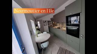 Maison En Pierre À Vendre À Noirmoutier En Lile 85 Hypercentre 2 Chambres Jardin Particulier