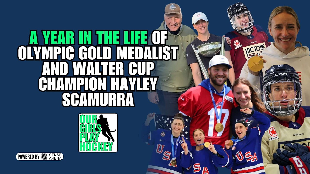Our Girls Play Hockey: A Year in the Life of Olympic Gold Medalist and Walter Cup Champion Hayley Sc