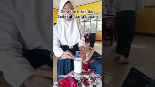 Gerakan Infak dan Sedekah Uang Logam (Selasa, 23 September 2025) #cbprupiah.ntb #cbprupiahntb
