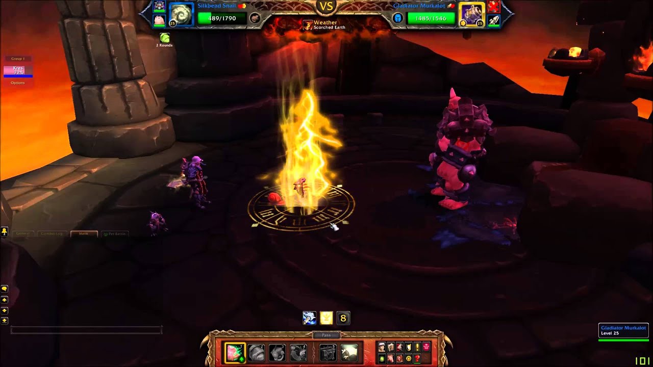 Tarr the Terrible Pet Battle Trainer - 2 pet