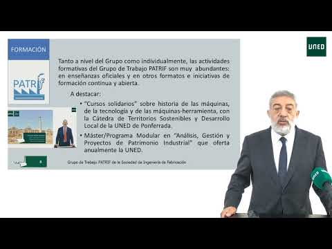 Presentación del Grupo de Trabajo PATRIF