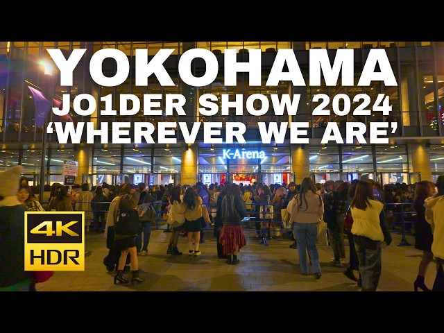 4K HDR🇯🇵】First World Tour! JO1DER SHOW 2024 'WHEREVER WE ARE