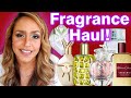 Big Perfume Haul 🤩 | Summer Fragrance Purchases | First Impressions 💖