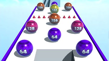 Ball Merge 2048 - All Levels Ball Gameplay Android, iOS ( Level 1727 - 1735 )